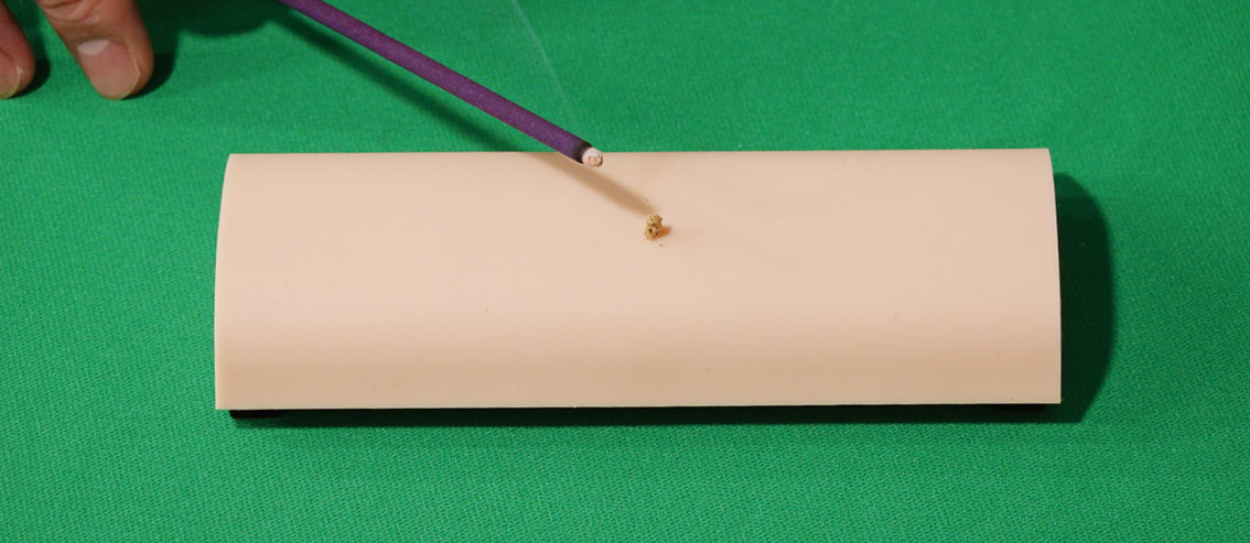 灸マスターMOX10 施灸練習器具 | タカチホメディカルショップ