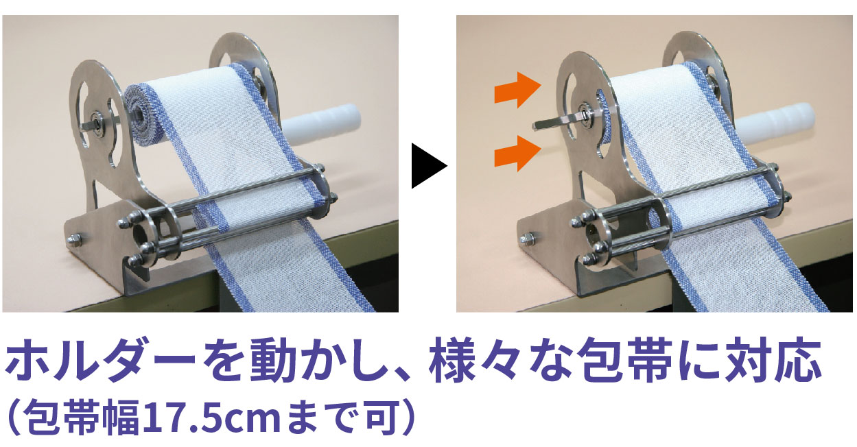 リーラー（包帯巻器1：1）