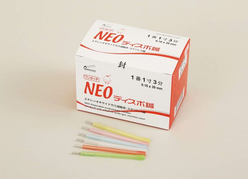 NEOディスポ鍼 ワンタッチタイプ（100本入） | タカチホ