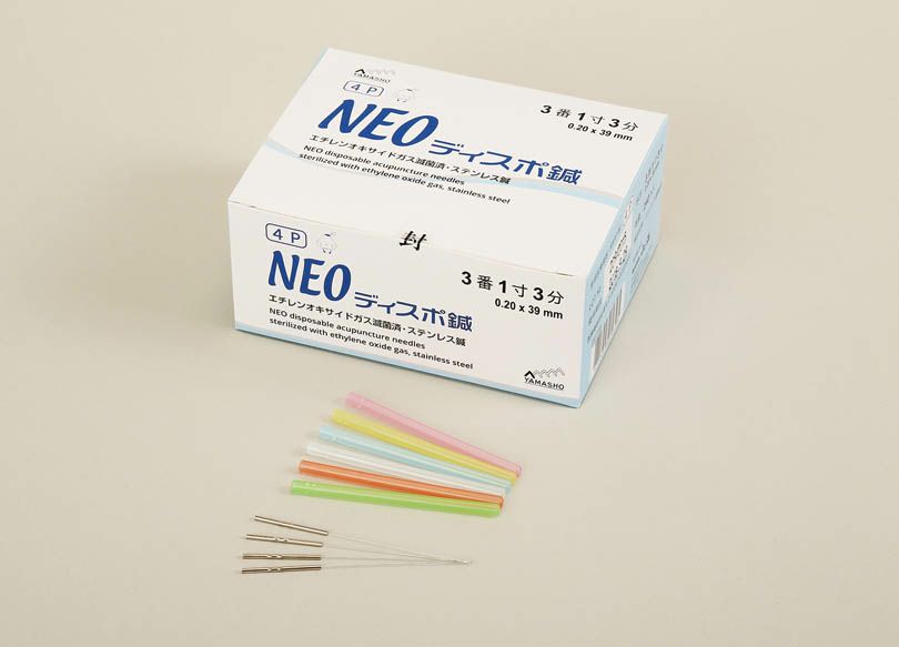 NEOディスポ鍼 ワンタッチタイプ（100本入） | タカチホメディカルショップ