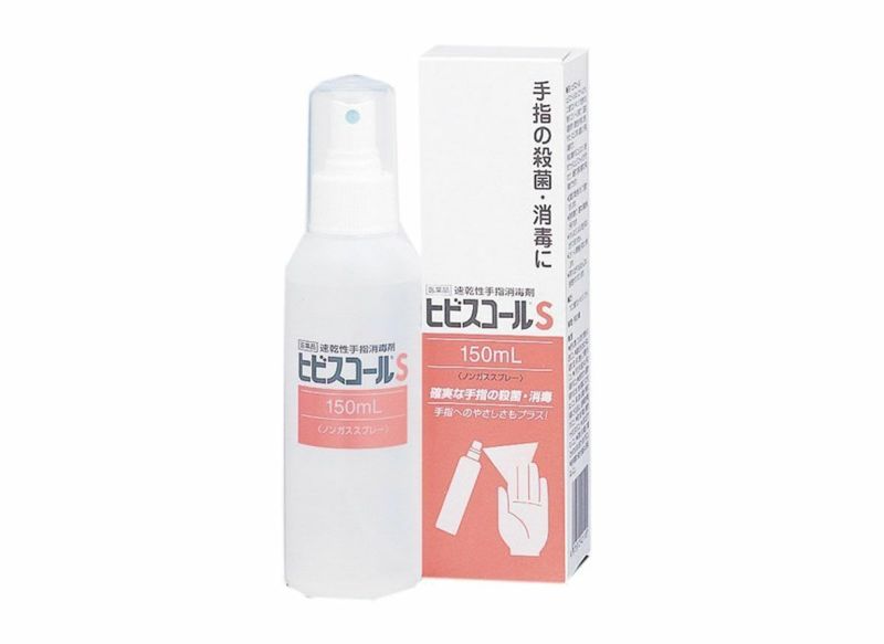 ヒビスコールS_150mL