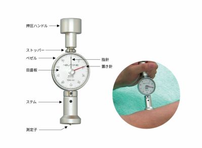 NEUTONE 筋硬度計 TDM-N1 | タカチホメディカルショップ