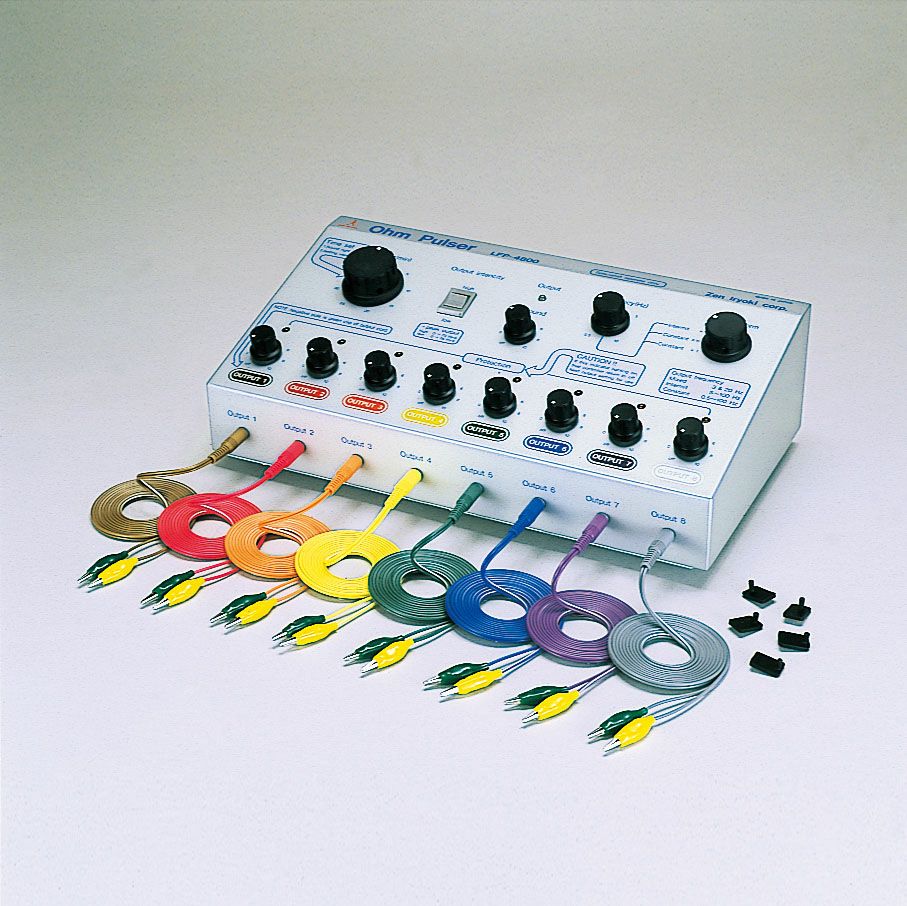 オームパルサー LFP-4000A （オームパルサー 鍼電極低周波治療器 Ohm  