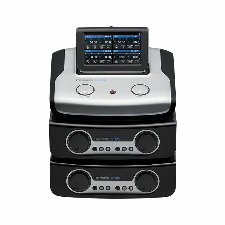 イトー ES-8000 セット（本体+吸引装置2台） | タカチホメディカルショップ