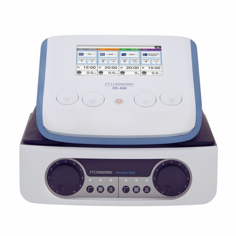 イトー ES-400 セット（本体+4CH用吸引装置） | タカチホメディカル