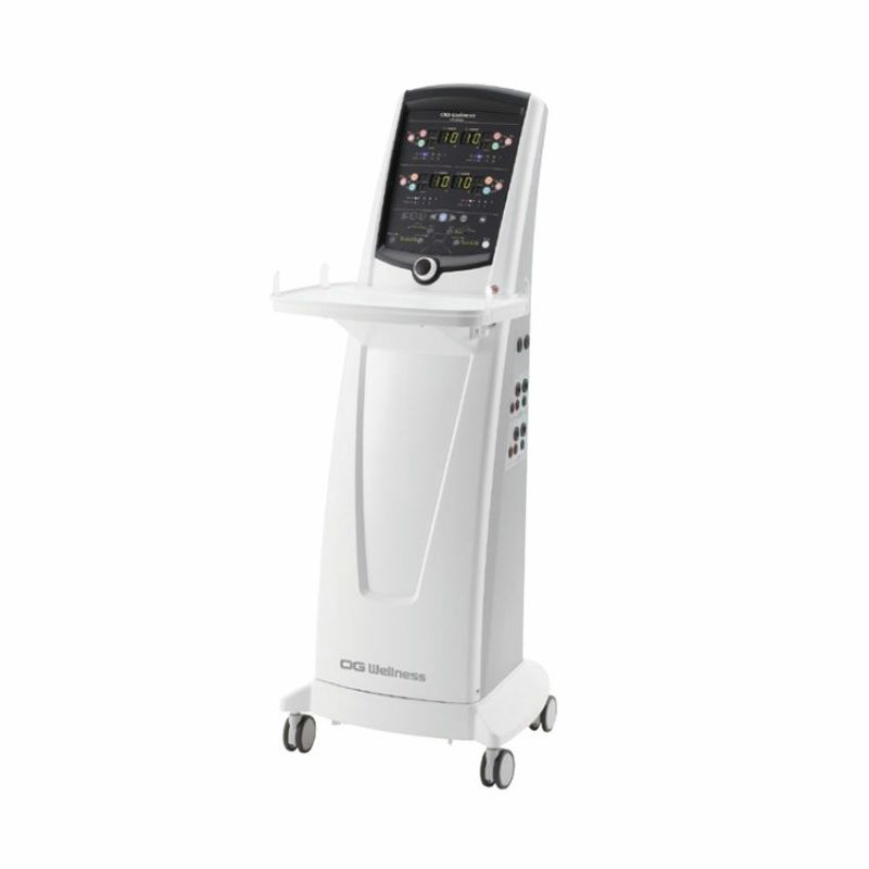 ファシア干渉波美容機器 フィジアス FS-250-S 8チャンネルタイプ | タカチホメディカル