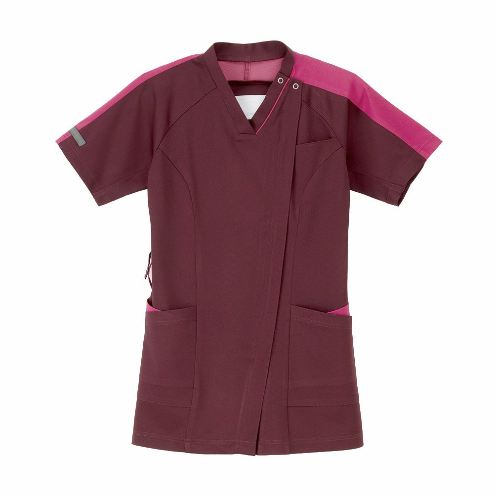 ボルドー+ピンク