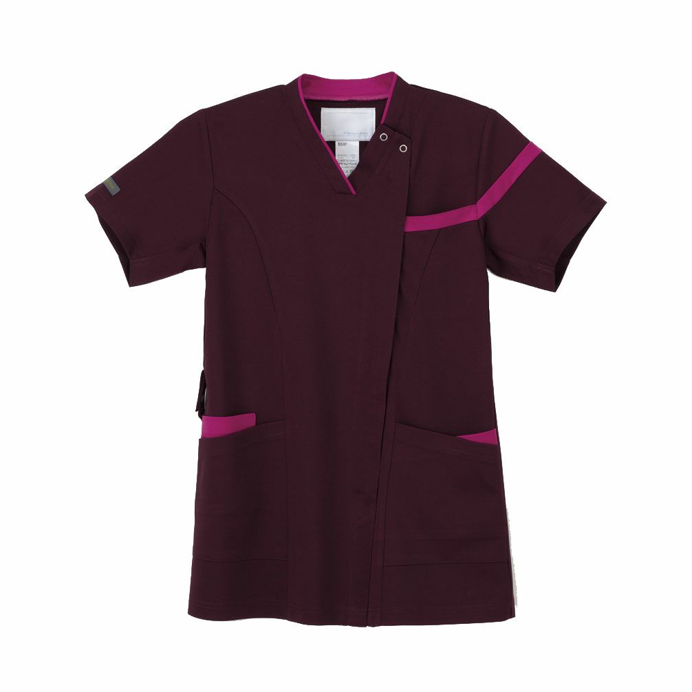 ボルドー+ピンク