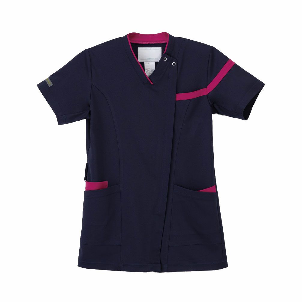 ネイビー+ピンク