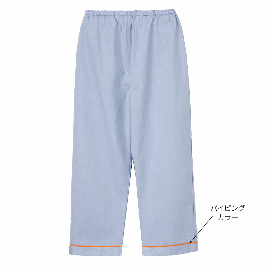 SG-1443 患者衣パンツ　ブルー