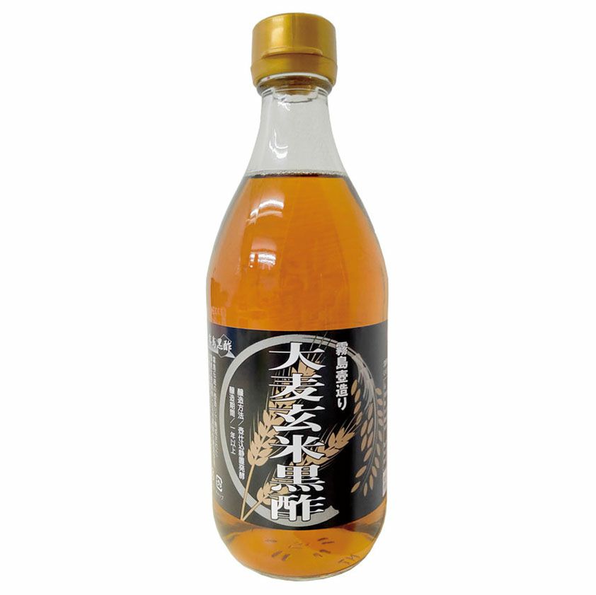 大麦玄米黒酢