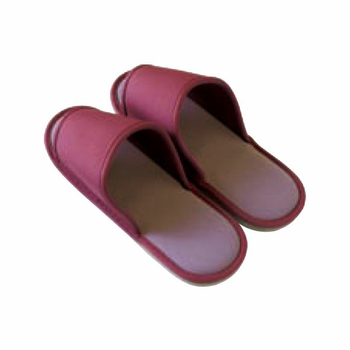 SSDX 追加スリッパ ワインレッド