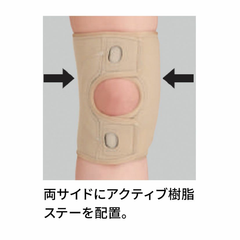 エクスエイド ニー ショート