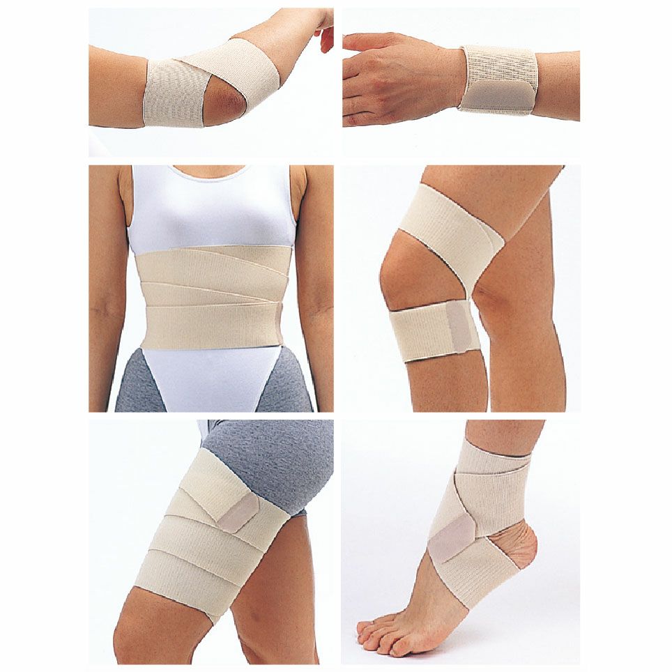 ワンタッチバンテージ 使用例