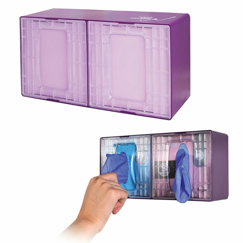 テンピークスニトリルグローブ グレイシアゼロコーツ 125枚入