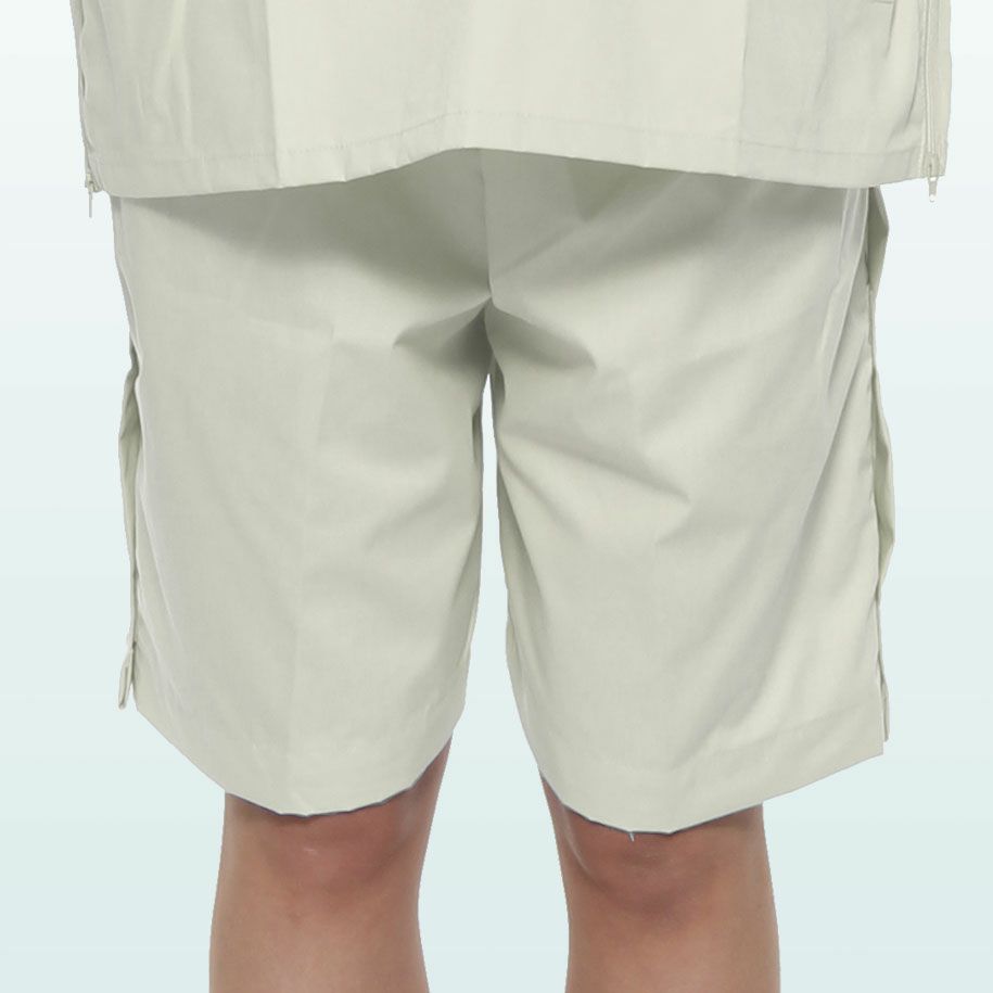 クローバーキュロット_アイボリー